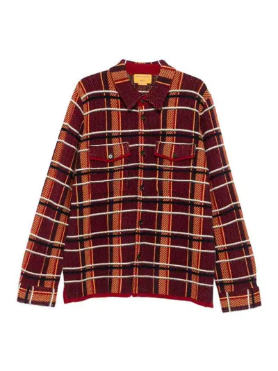 GUEST IN RESIDENCE CASHMERE CHECK SHIRT