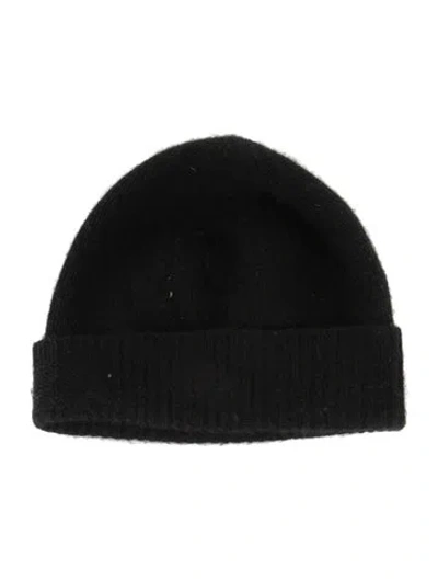 Pre-owned Guest In Residence Cashmere Beanie In Black