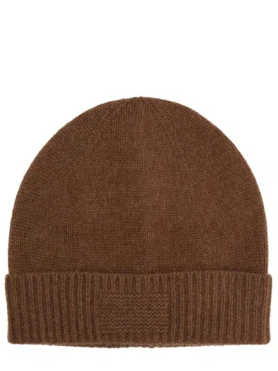 Guest In Residence Cashmere Beanie In Brown