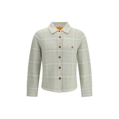 Guest In Residence Cashmere Blue Women's Jacket In Green