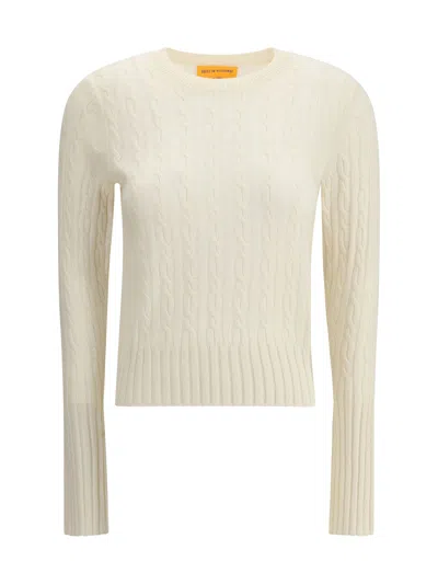 GUEST IN RESIDENCE CASHMERE BRAIDED SWEATER