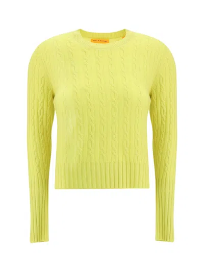 GUEST IN RESIDENCE CASHMERE BRAIDED SWEATER