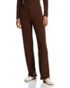 Guest In Residence Cashmere Cable Knit Pants In Chestnut