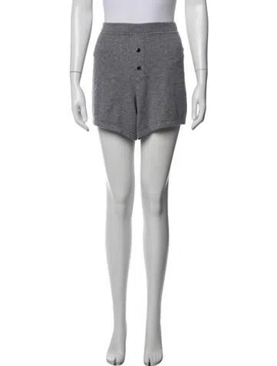 Pre-owned Guest In Residence Cashmere Coat In Gray