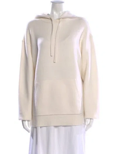 Pre-owned Guest In Residence Cashmere Crew Neck Sweater W/ Tags In Neutral