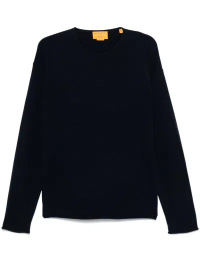 Guest In Residence Cashmere Crewneck Sweater In Black