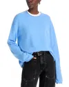 Guest In Residence Cashmere Crewneck Sweater In French Blue