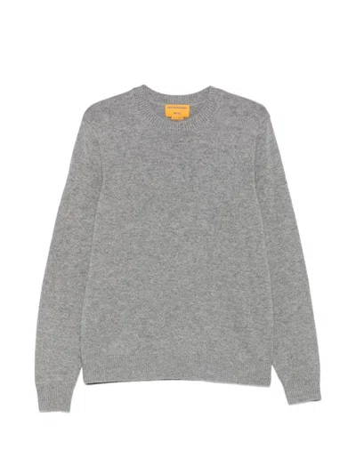 Guest In Residence Cashmere Crewneck Sweater In Gray