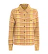Guest In Residence Dylan Plaid Cashmere Shirt