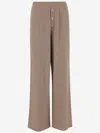 Guest In Residence Cashmere Everywear Pants In Brown