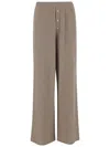 Guest In Residence Cashmere Everywear Pants In Brown