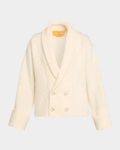 GUEST IN RESIDENCE CASHMERE GRIZZLY LE JACKET