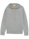 Guest In Residence Cashmere Hoodie In Grey