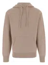 Guest In Residence Cashmere Hoodie In Neutral