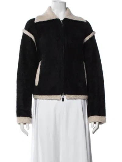 Pre-owned Guest In Residence Cashmere Jacket In Black