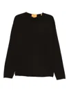Guest In Residence Cashmere Jumper In Black