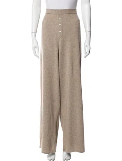 Pre-owned Guest In Residence Cashmere Pajamas W/ Tags In Neutral