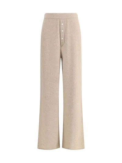 Guest In Residence Cashmere Pants In Neutral