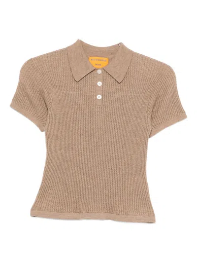 Guest In Residence Cashmere Polo Shirt