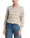 Guest In Residence Cashmere Polo Sweater In Multi