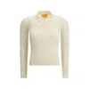 Guest In Residence Cashmere Polo Sweater In Black