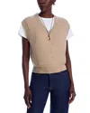 Guest In Residence Ribbed Cashmere Sweater In Brown