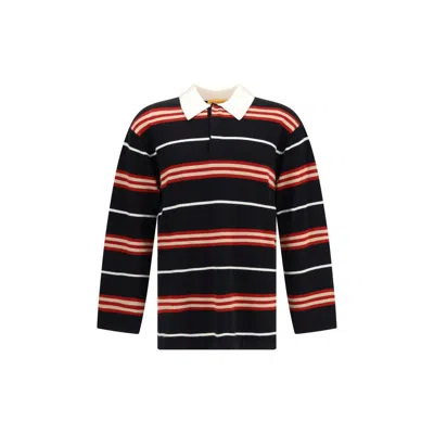 GUEST IN RESIDENCE CASHMERE RUGBY POLO