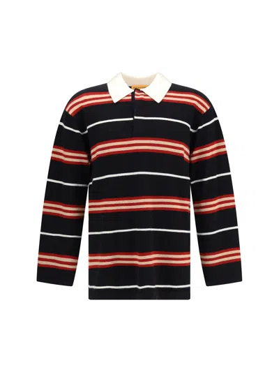 GUEST IN RESIDENCE CASHMERE RUGBY POLO