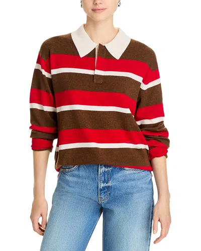 GUEST IN RESIDENCE GUEST IN RESIDENCE CASHMERE RUGBY TOP