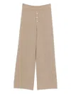 Guest In Residence Cashmere Straight-leg Trousers