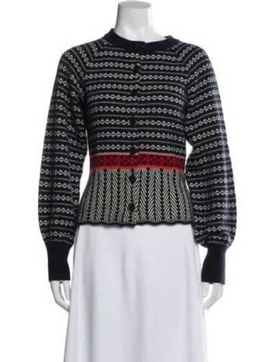 Pre-owned Guest In Residence Cashmere Striped Sweater In Multi