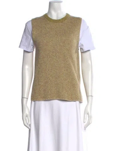 Pre-owned Guest In Residence Cashmere Striped Sweater W/ Tags In Multi