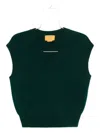 Guest In Residence Cashmere Sweater In Green