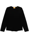 Guest In Residence Cashmere Sweater In Black