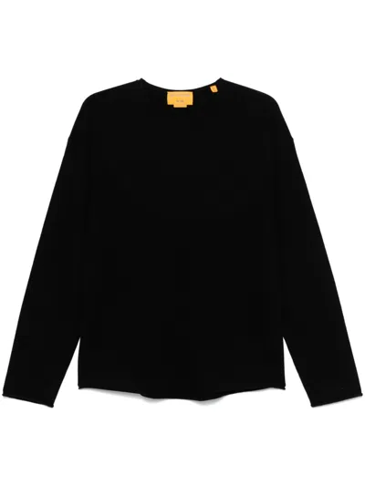 Guest In Residence Cashmere Sweater In Black