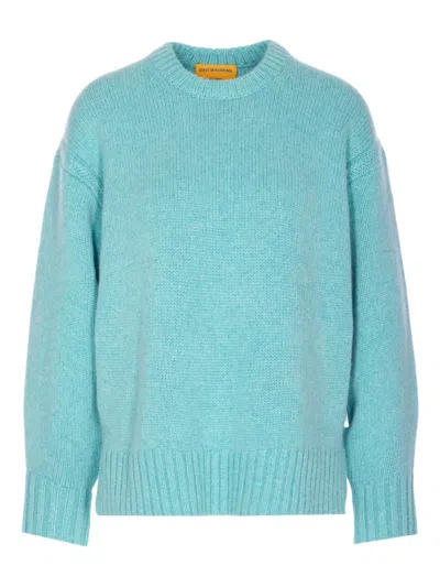 Guest In Residence Women Cozy Sweater In Blue