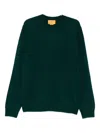 Guest In Residence Cashmere Sweater In Green