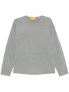Guest In Residence Cashmere Sweater In Grey