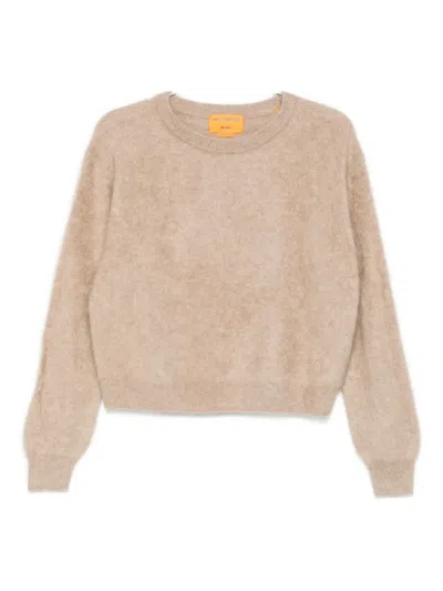 Guest In Residence Cashmere Sweater In Neutral