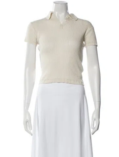 Pre-owned Guest In Residence Cashmere Sweater In Neutral