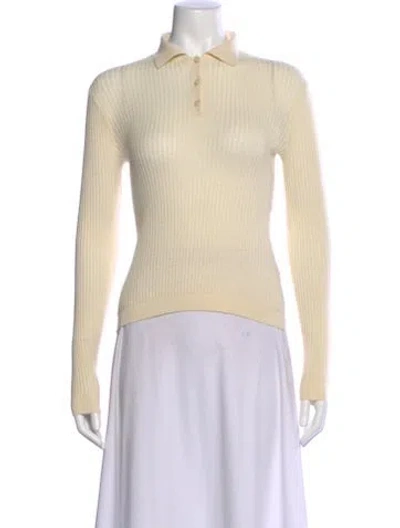 Pre-owned Guest In Residence Cashmere Sweater In Neutral