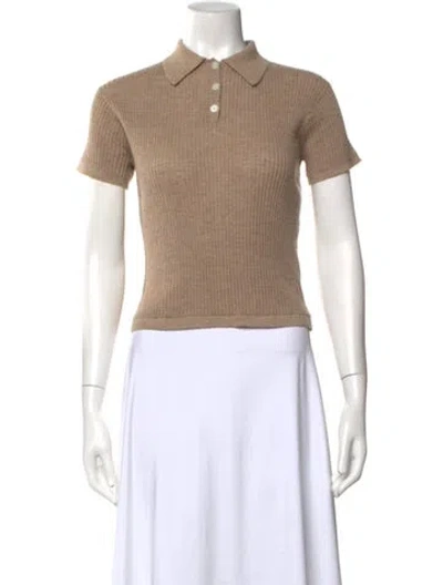 Pre-owned Guest In Residence Cashmere Sweater In Neutral