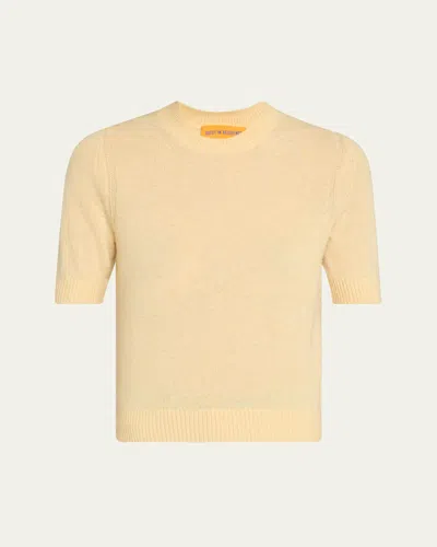 Guest In Residence Cashmere Sweater Tee