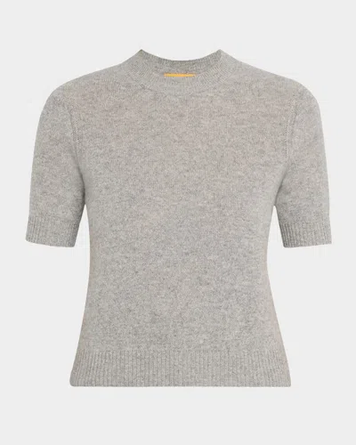 GUEST IN RESIDENCE CASHMERE SWEATER TEE