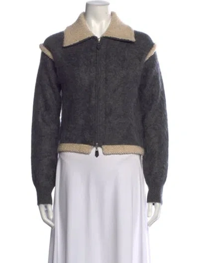 Pre-owned Guest In Residence Cashmere Sweater W/ Tags In Grey