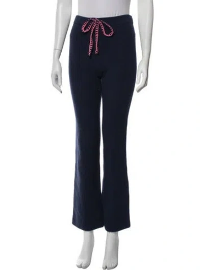Pre-owned Guest In Residence Cashmere Sweatpants In Blue