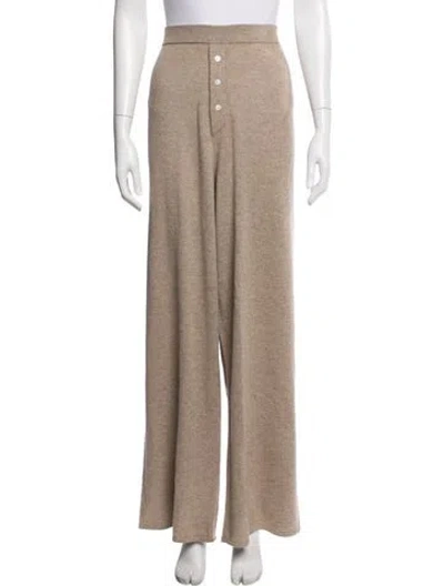 Pre-owned Guest In Residence Cashmere Sweatpants W/ Tags In Neutral