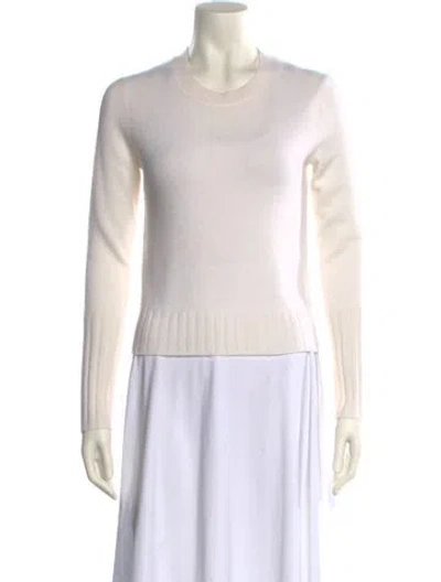 Pre-owned Guest In Residence Cashmere Turtleneck Sweater In Neutral