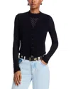 Guest In Residence Cashmere Vest In Black