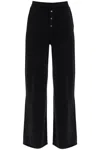 Guest In Residence Cashmere Yarn Pants For Men And In Black (black)